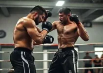 treino vira barraco