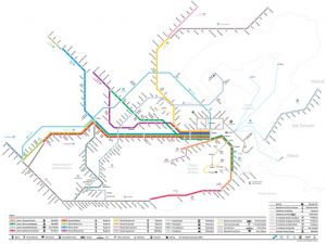 Transporte Metropolitano do Rio de Janeiro