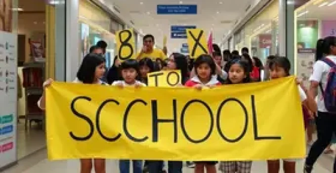 campanha Volta às Aulas Solidária