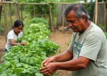 horta comunitária